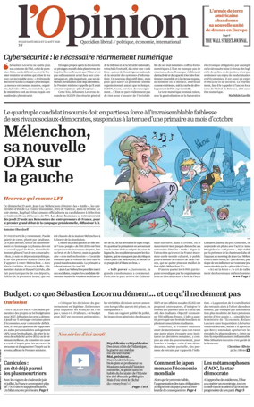 Cover of L'Opinion