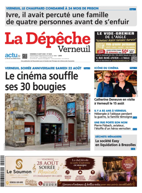 Cover of La Depeche Verneuil