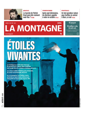 Cover of La Montagne (Cantal)