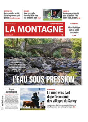 Cover of La Montagne (Clermont-Metropole)