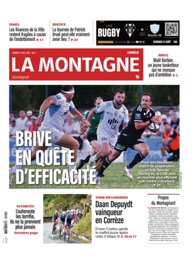 Cover of La Montagne (Correze)