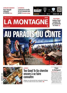 Cover of La Montagne (Creuse)