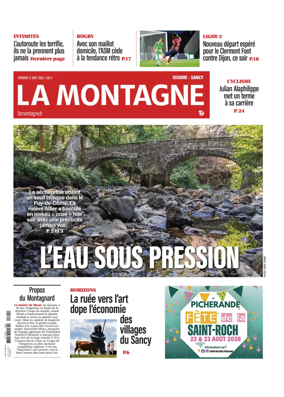 Cover of La Montagne (Issoire-Sancy)