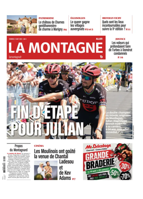 Cover of La Montagne (Montlucon)