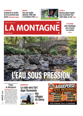 Cover of La Montagne (Riom)
