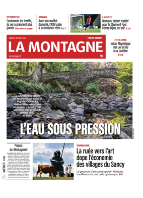 Cover of La Montagne (Thiers-Ambert)