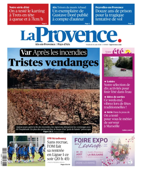Cover of La Provence Aix-en-Provence / Pays d'Aix