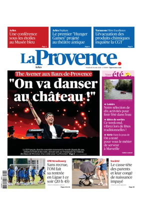 Cover of La Provence Arles