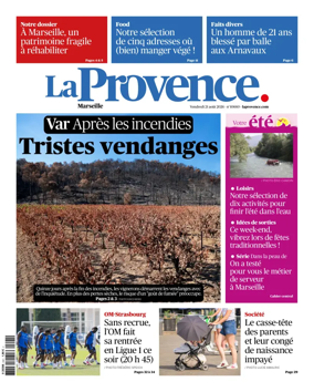 Cover of La Provence Marseille