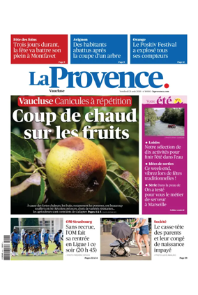 Cover of La Provences Vaucluse