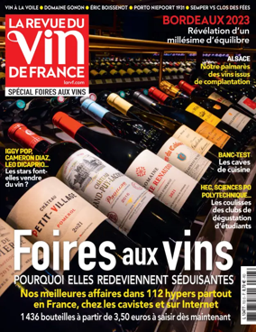 Cover of La Revue du Vin de France