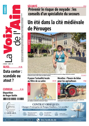Cover of La Voix de l’Ain Dombes