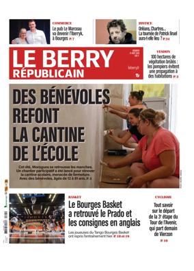 Cover of Le Berry Republicain