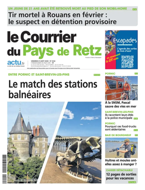 Cover of Le Courrier du Pays de Retz