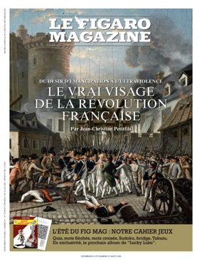 Cover of Le Figaro Magazine