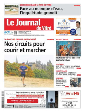 Cover of Le Journal de Vitre