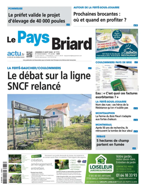 Cover of Le Pays Briard