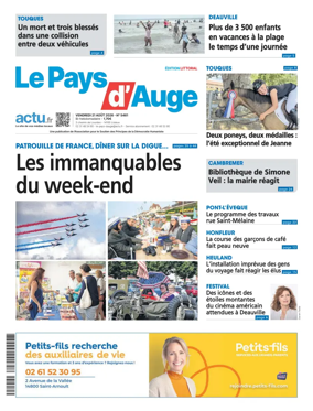 Cover of Le Pays d'Auge (Edition Littoral)