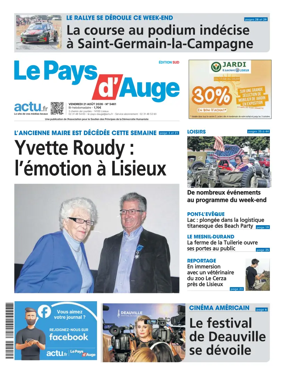 Cover of Le Pays d'Auge (Edition Sud)