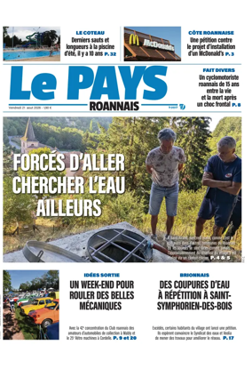 Cover of Le Pays d'entre Loire et Rhone (Tarare)