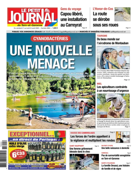 Cover of Le Petit Journal - du Tarn-et-Garonne