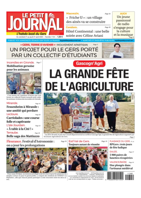 Cover of Le Petit Journal - L'hebdo local du Gers