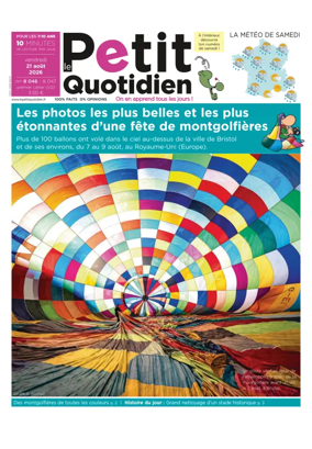 Cover of Le Petit Quotidien