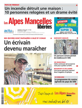 Cover of Les Alpes Mancelles