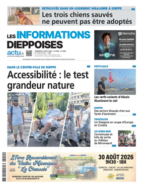 Cover of Les Informations Dieppoises