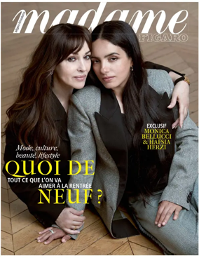 Cover of Madame Figaro