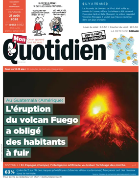 Cover of Mon Quotidien