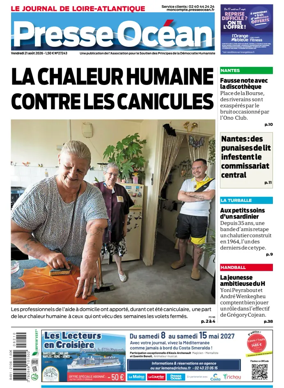 Cover of Presse Ocean