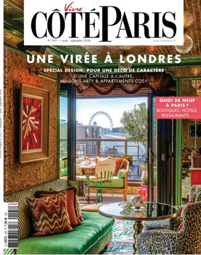 Cover of Vivre Cote Paris