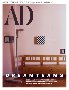 Cover of Architectural Design (Germany)