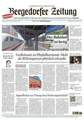Cover of Bergedorfer Zeitung