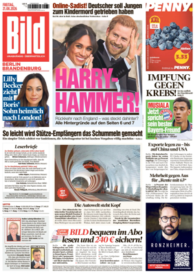 Cover of BILD Berlin-Brandenburg