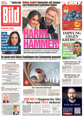 Cover of BILD Rheinland - Koln