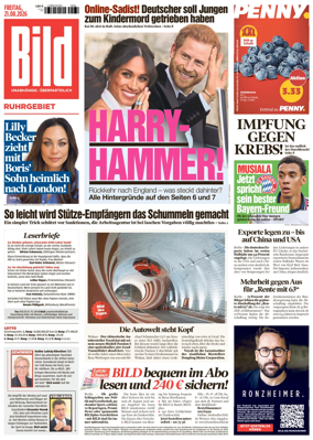 Cover of BILD Ruhr-West