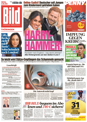 Cover of BILD Thuringen