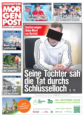Cover of Chemnitzer Morgenpost