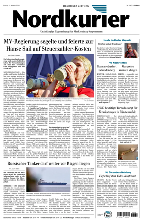 Cover of Demminer Zeitung