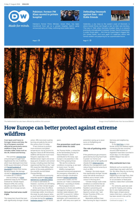 Cover of Deutsche Welle (English edition)
