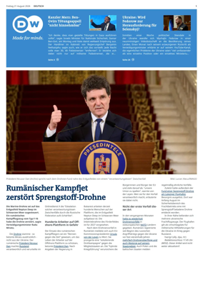 Cover of Deutsche Welle (German edition)