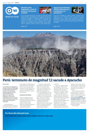 Cover of Deutsche Welle (Spanish edition)