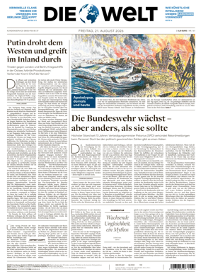 Cover of Die Welt