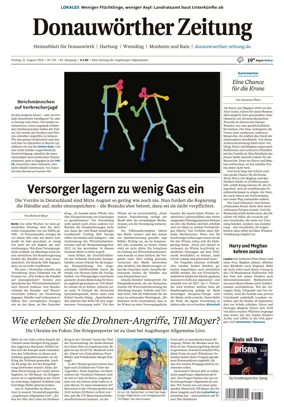 Cover of Donauwoerther Zeitung