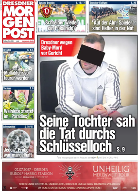 Cover of Dresdner Morgenpost