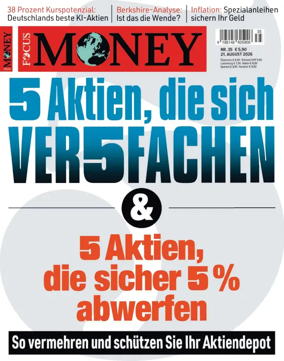 Cover of FOCUS Money