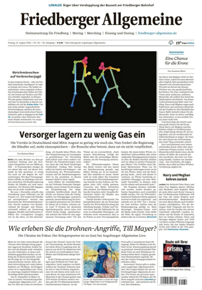 Cover of Friedberger Allgemeine