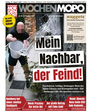 Cover of Hamburger Morgenpost